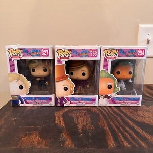 Charlie and the chocolate factory Funko pops